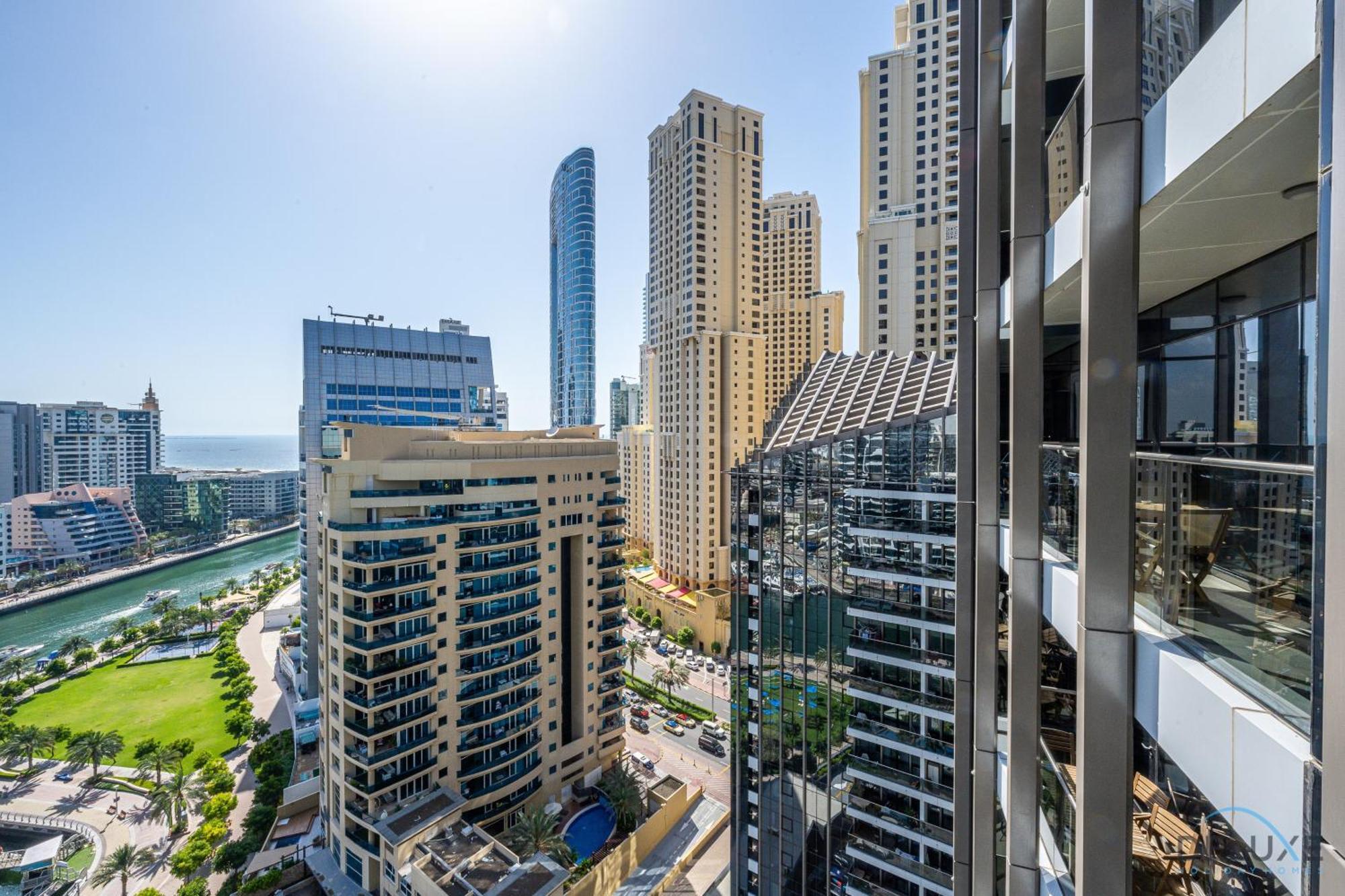 Charming 1br In Sparkle Tower 1, Marina By Deluxe Homes Apartment